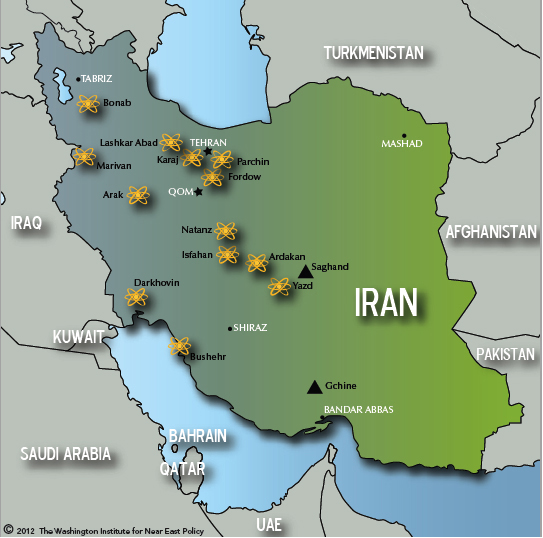 Iranian Nuclear Installations